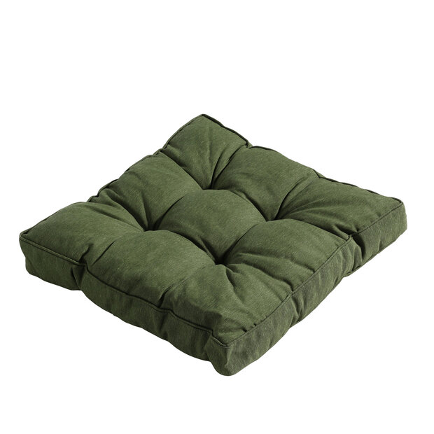 Florance kussen ca.47x47cm Panama green 2 stuks