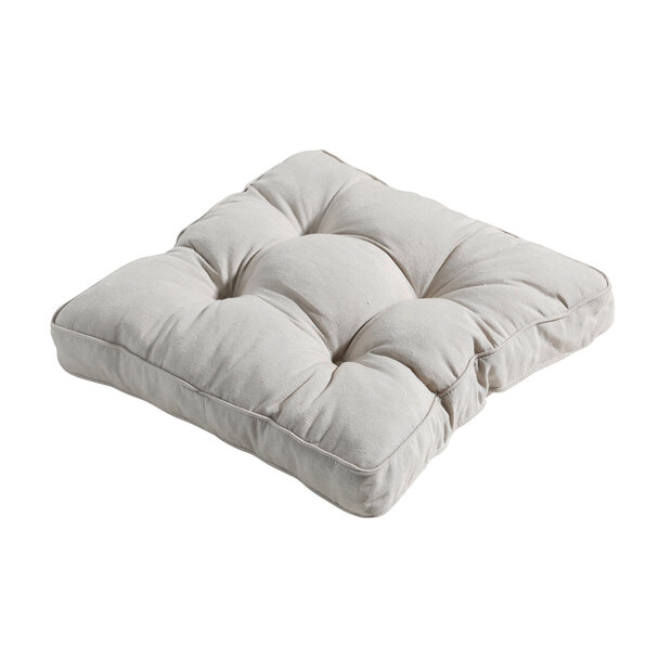 Florance kussen ca.47x47cm Panama linnen 2 stuks