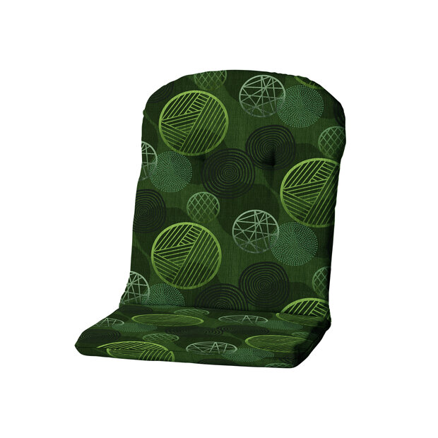 Kuip hoog ca.96x45cm Circle green 2 stuks