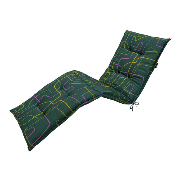 Ligbedkussen ca.200x65cm Joah green