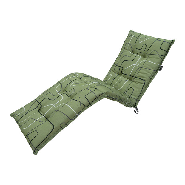 Ligbedkussen ca.200x65cm Joah sage