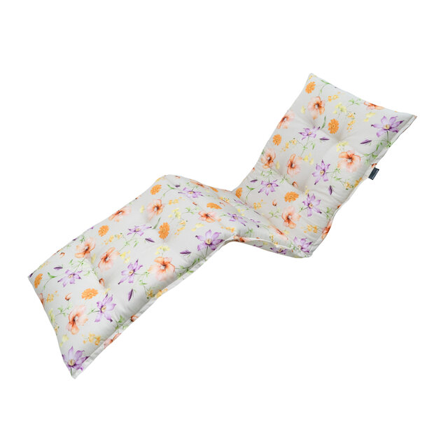 Ligbedkussen ca.200x65cm Florina purple