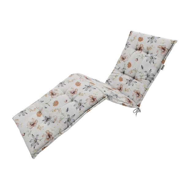 Ligbedkussen ca.200x65cm Florina natural