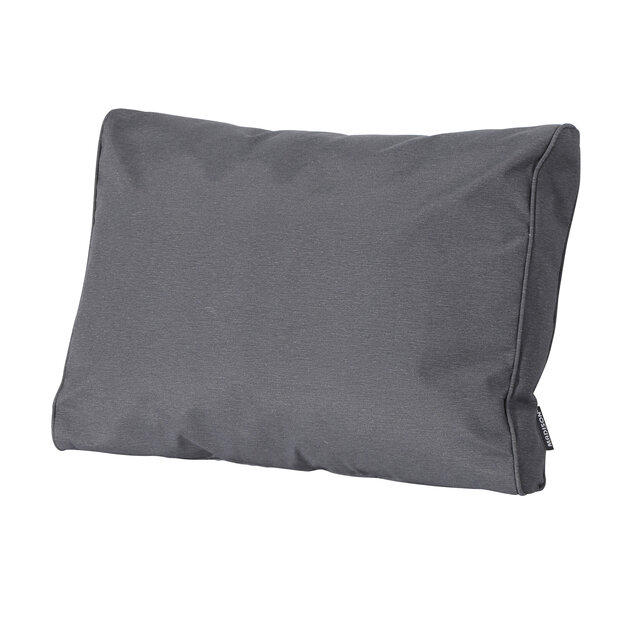 Lounge rug soft ca.40x60cm Outdoor Panama grey 2 stuks