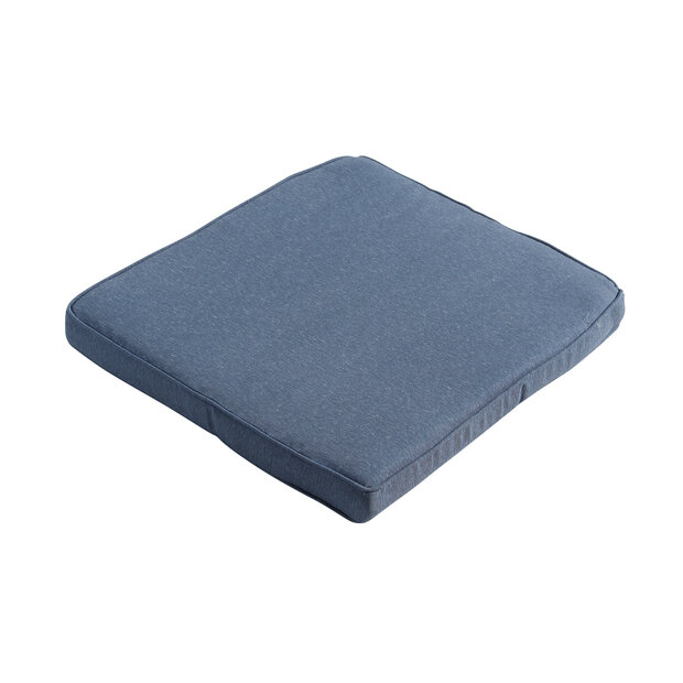 Wicker Multi ca.48x48cm Panama safier blue 2 stuks