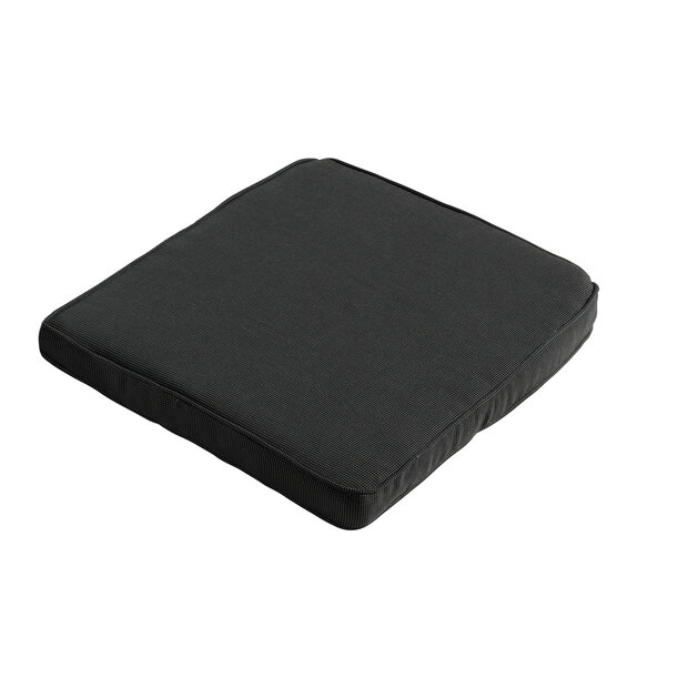 Wicker Multi ca.48x48cm Rib black 2 stuks