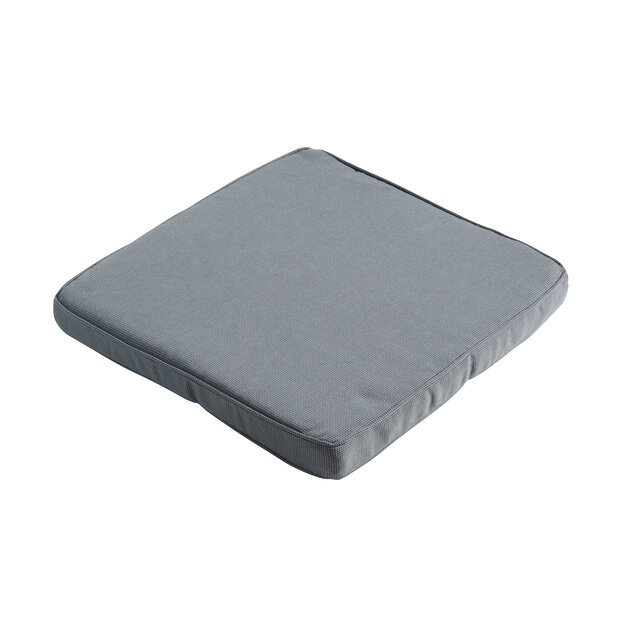 Wicker Multi ca.48x48cm Rib grey 2 stuks