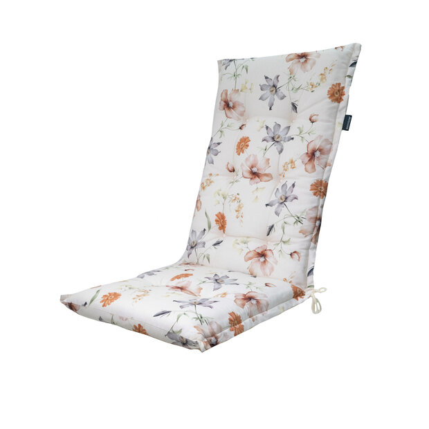 Kussen hoge rug ca.123x50cm Florina natural 2 stuks