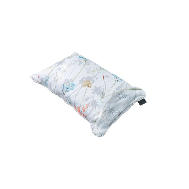 Sierkussen paspel ca.30x50cm Donna azure canvas eco+ 2 stuks