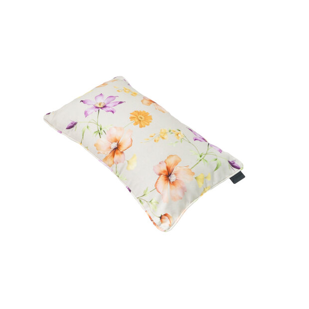 Sierkussen paspel ca.30x50cm Florina purple 2 stuks