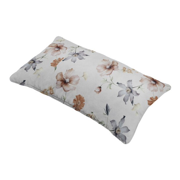 Sierkussen paspel ca.30x50cm Florina natural 2 stuks