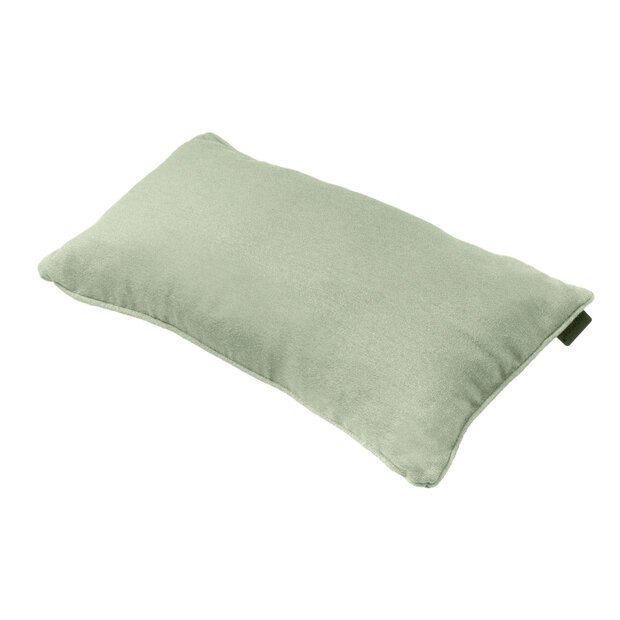 Sierkussen paspel ca.30x50cm Outdoor WR Napels kaki 2 stuks