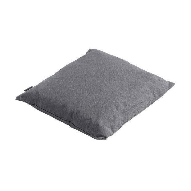 Sierkussen paspel ca.45x45cm Outdoor Panama grey 2 stuks