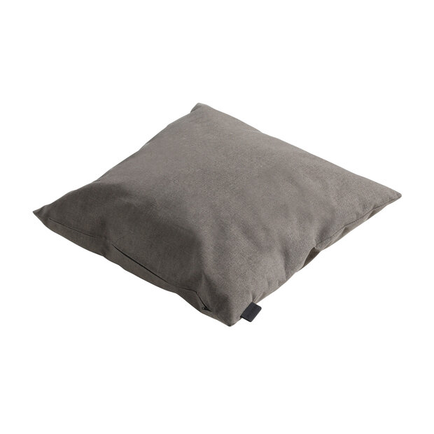 Sierkussen paspel ca.45x45cm Outdoor Oxford taupe 2 stuks