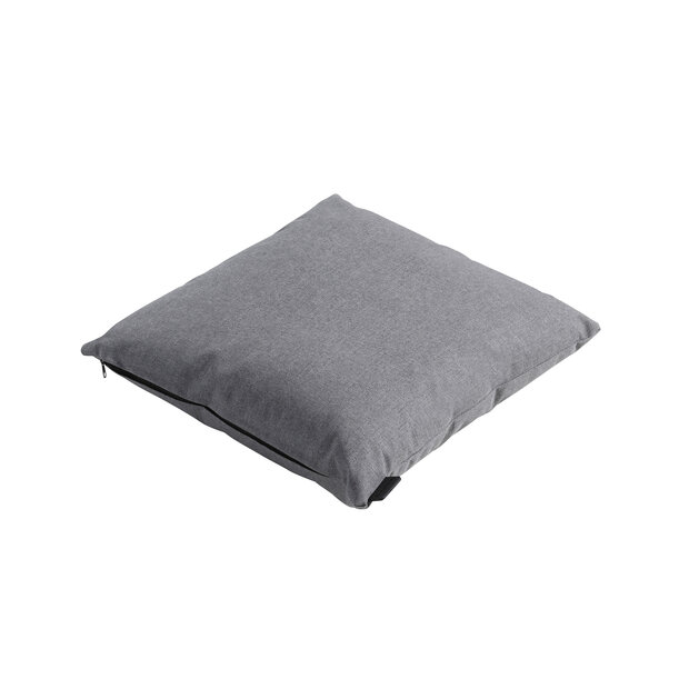 Sierkussen paspel ca.45x45cm Outdoor Oxford grey 2 stuks