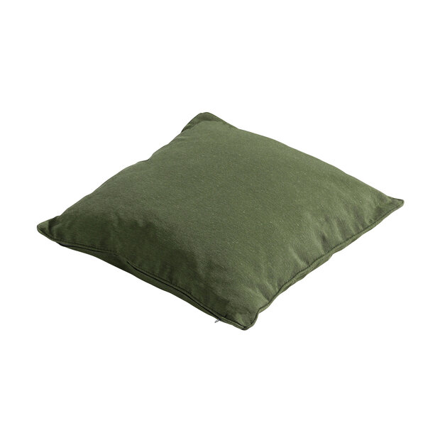 Sierkussen paspel ca.45x45cm Panama green 2 stuks