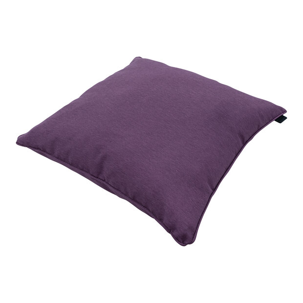Sierkussen paspel ca.60x60cm Panama purple 2 stuks