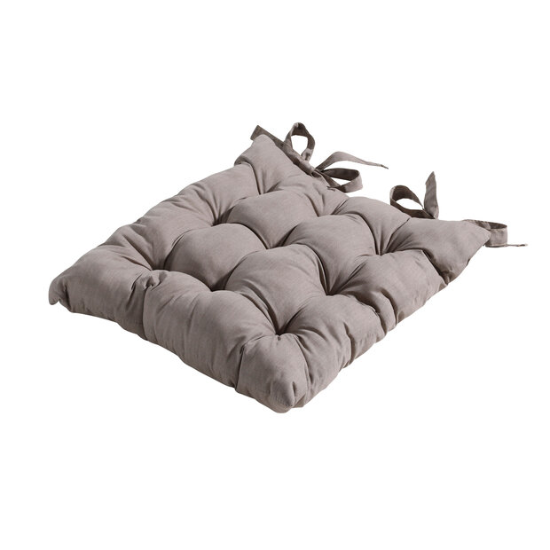 Toscane kussen ca.46x46cm Basic taupe 2 stuks