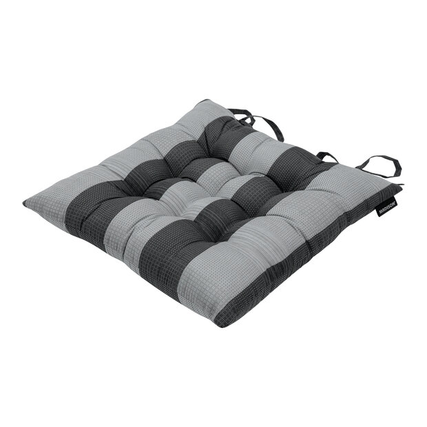 Toscane kussen ca.46x46cm Alice grey 2 stuks