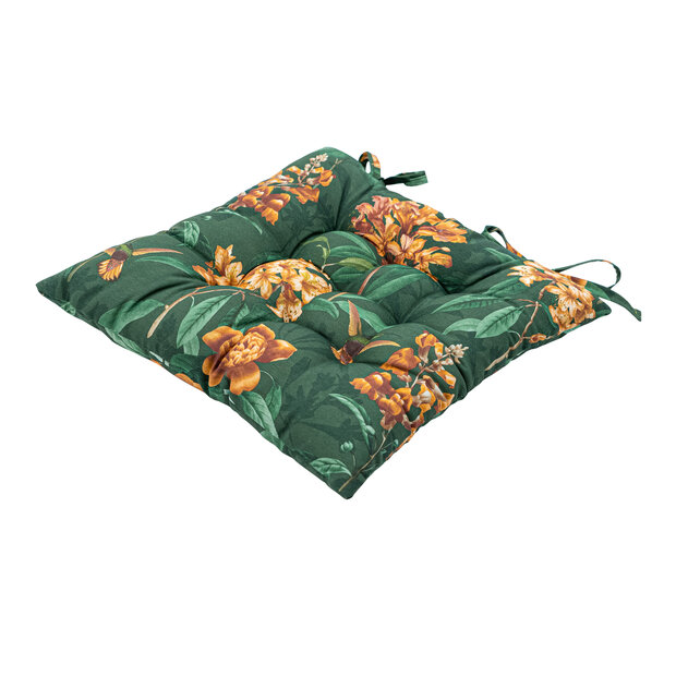 Toscane kussen ca.46x46cm Lua green 2 stuks