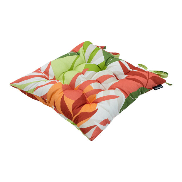 Toscane kussen ca.46x46cm Iven terra 2 stuks