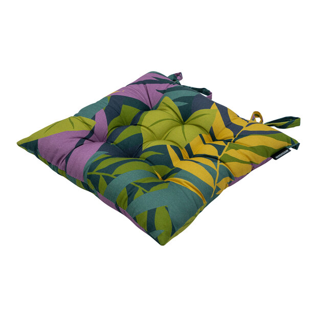 Toscane kussen ca.46x46cm Iven green 2 stuks