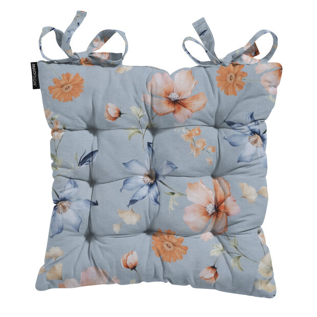 Toscane kussen ca.46x46cm Florina blue 2 stuks