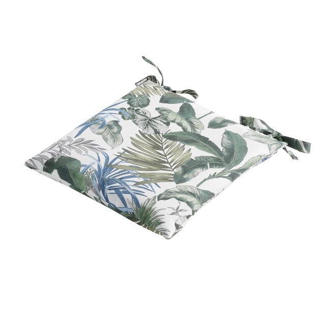 Toscane kussen ca.46x46cm Outdoor bliss blue 2 stuks