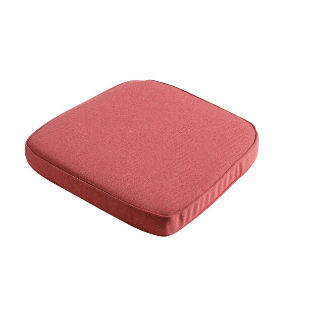 Wicker universeel ca.48x48cm Outdoor Manchester red 2 stuks