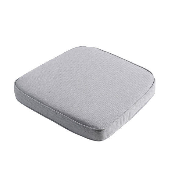 Wicker universeel ca.48x48cm Outdoor Manchester light grey 2 stuks