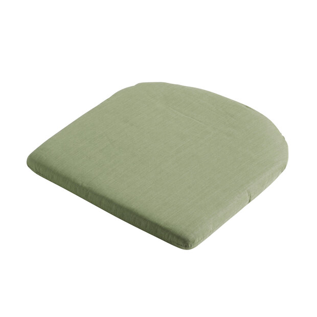 Zitkussen ca.46x48cm Basic green 2 stuks