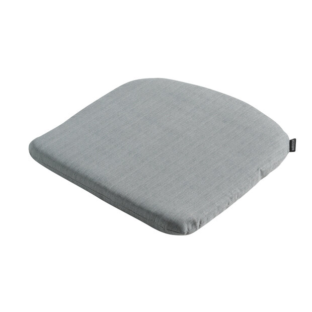 Zitkussen ca.46x48cm Basic grey 2 stuks