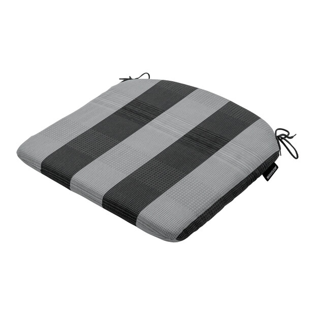 Zitkussen ca.46x48cm Alice grey 2 stuks