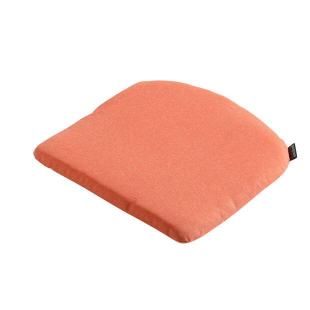 Zitkussen ca.46x48cm Panama flame orange 2 stuks