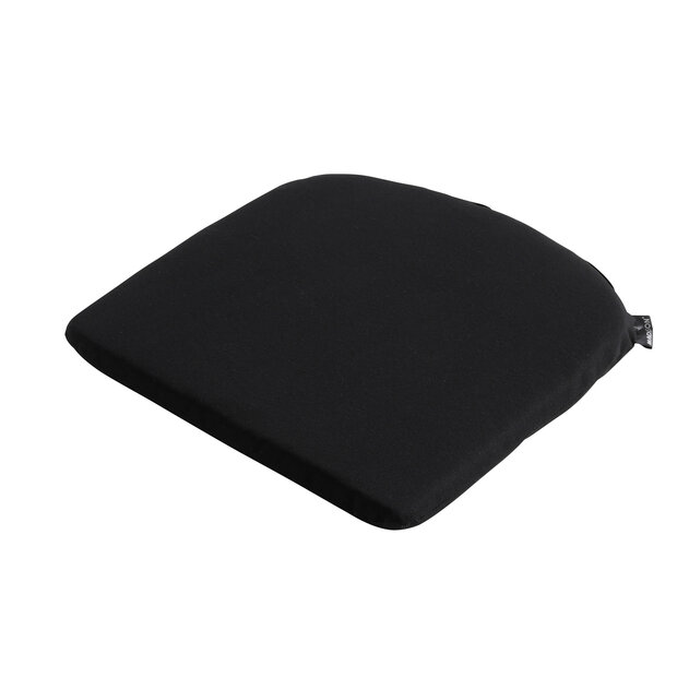 Zitkussen ca.46x48cm Panama black 2 stuks