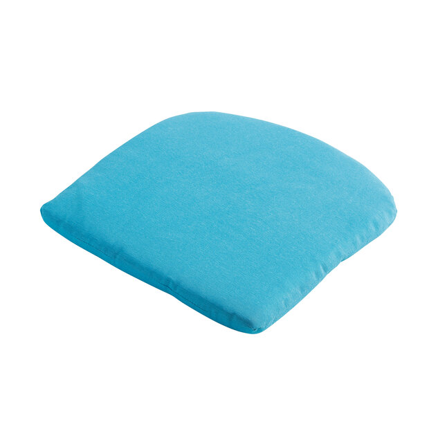 Zitkussen ca.46x48cm Panama aqua 2 stuks