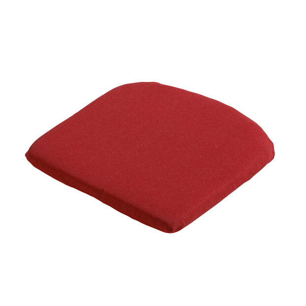 Zitkussen ca.46x48cm Panama brick red 2 stuks
