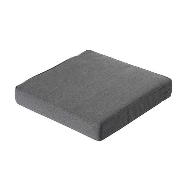 Lounge zitkussen ca.73x73cm Outdoor Manchester grey 2 stuks