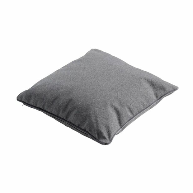 Sierkussen paspel ca.45x45cm Outdoor Manchester grey 2 stuks