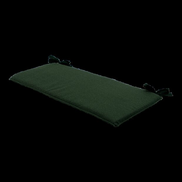 Bankkussen ca.(120)110x48cm Green canvas eco+