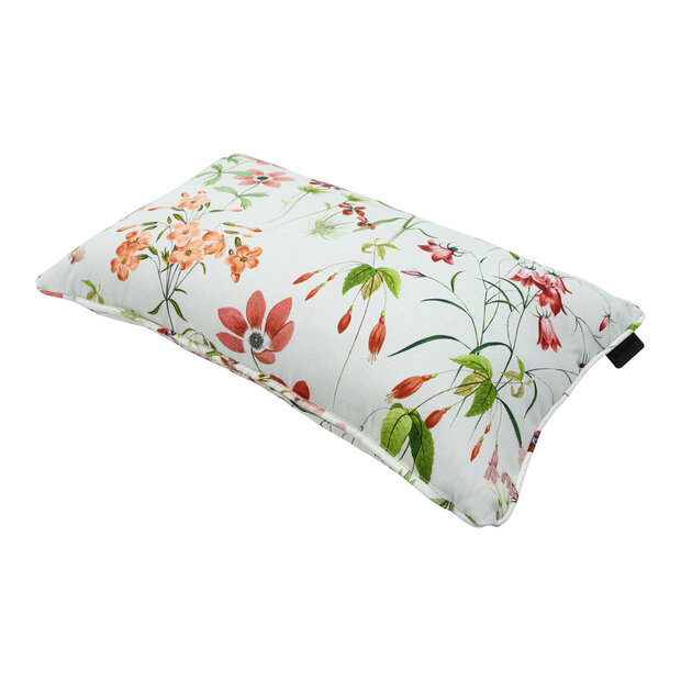 Sierkussen paspel ca.30x50cm Outdoor+ Milly natural 2 stuks