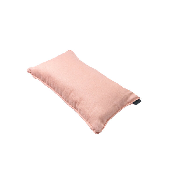 Sierkussen paspel ca.30x50cm Outdoor WR Napels salmone 2 stuks