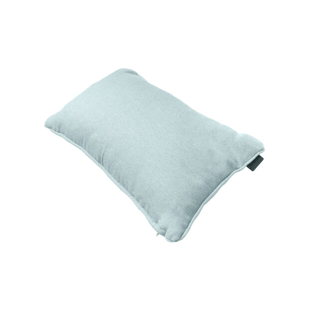 Sierkussen paspel ca.30x50cm Outdoor WR Napels azure 2 stuks