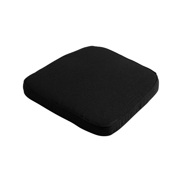 Wicker universeel ca.48x48cm Panama black 2 stuks