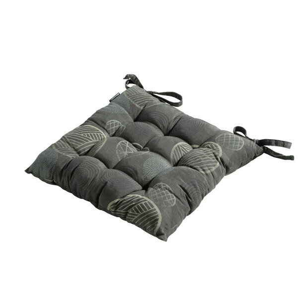 Toscane kussen ca.46x46cm Circle green 2 stuks