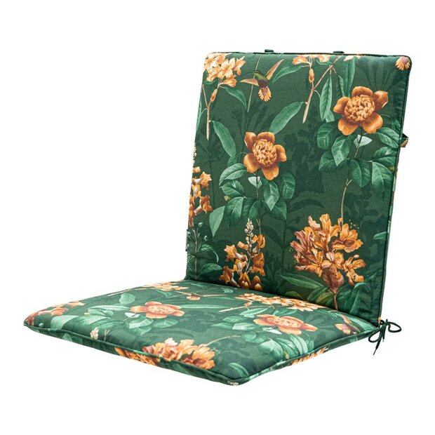 Stapelstoel kussen ca.97x49cm Lua green 2 stuks