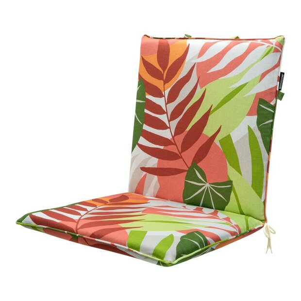 Stapelstoel kussen ca.97x49cm Iven terra 2 stuks