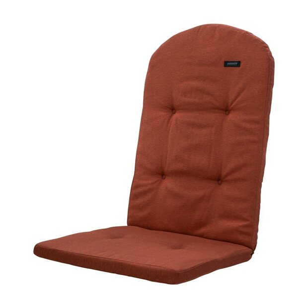 Bearchair kussen ca.128x48cm Panama terra 2 stuks