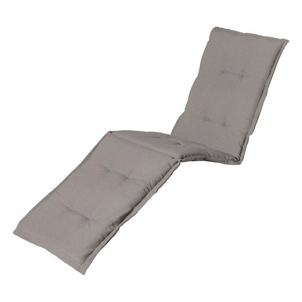 Deckchair ca.200x50cm Panama taupe