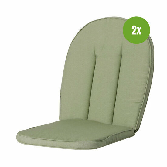 Kettler comfort/prince ca.105x52cm Panama sage 2 stuks